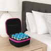 10ML 9 Vials Storage Case EVA Essentials Oil Case Portable Insulin Organizer  Travel