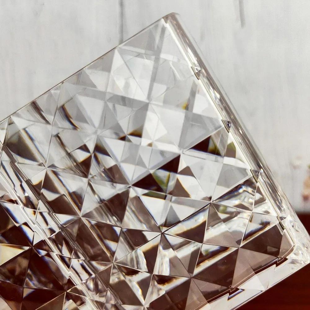 1 шт. Прозрачный акриловый держатель для кистей для макияжа, настольный органайзер для косметики, хранение кистей для губной помады, держатель для хранения кистей для губной помады