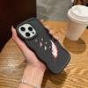 Чехлы для телефонов N76 Butterfly Macaron Wavy Edge для iPhone 16 Pro Max Samsung S24 Plus S23 Ultra A35 A54 A55 Xiaomi Redmi Note 13, противоударный чехол