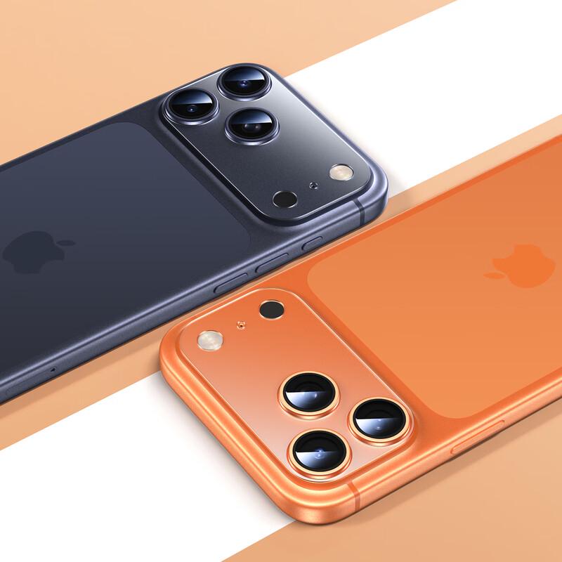 BIAYI iPhone 17 Pro Max Rear Camera Lens Protector