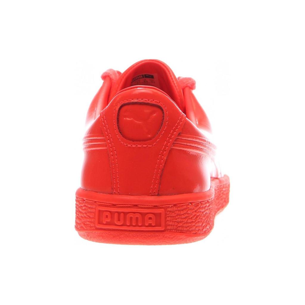 Puma Кроссовки унисекс Basket Classic Patent Emboss Red Blast 362035-01