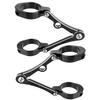 2Pcs Powerful Headlight Clamps High Strength Practical 39-41mm Durable Headlight Holders