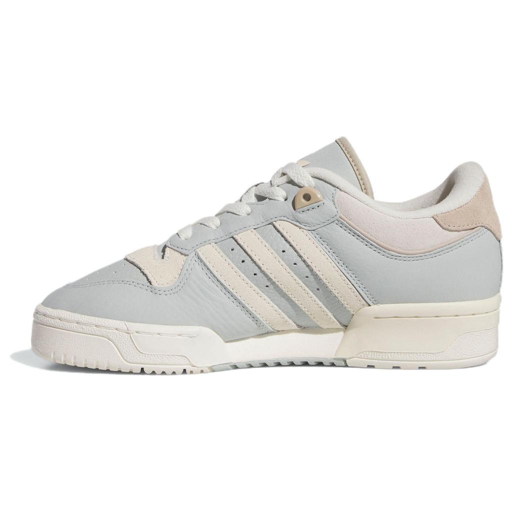 adidas Rivalry 86 Low Wonder Silver Wonder Бежевые женские кроссовки серо-кремово-белые IF5183