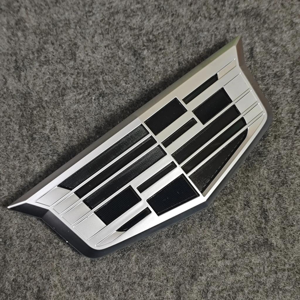 AABHY1 Metal New Car Front Hood Grille Emblem Rear Trunk Badge Cover for Cadillac CT4 CT5 XT5 XT6 XTS ATS-L Sticker Accessories