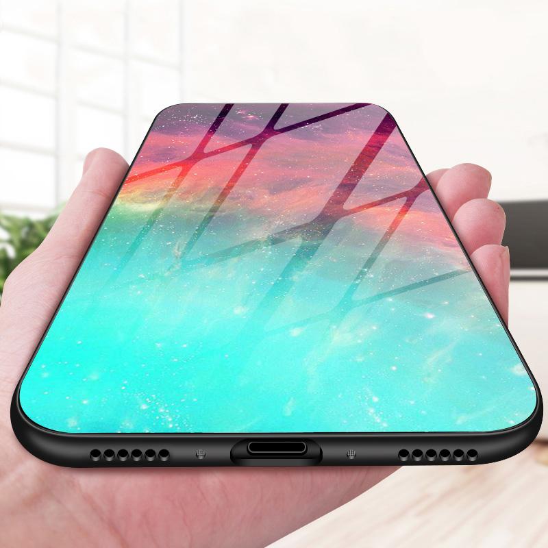 Чехол Redmi 9 для Xiaomi Redmi 10, чехол из закаленного стекла Redmi 9a 9c Nfc 8a 8 7a 6a Note 8 9 10 Pro, чехол с рисунком на спине