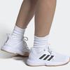 Adidas Essence Indoor Low Top Badminton Shoes Unisex Shoes White FU8400