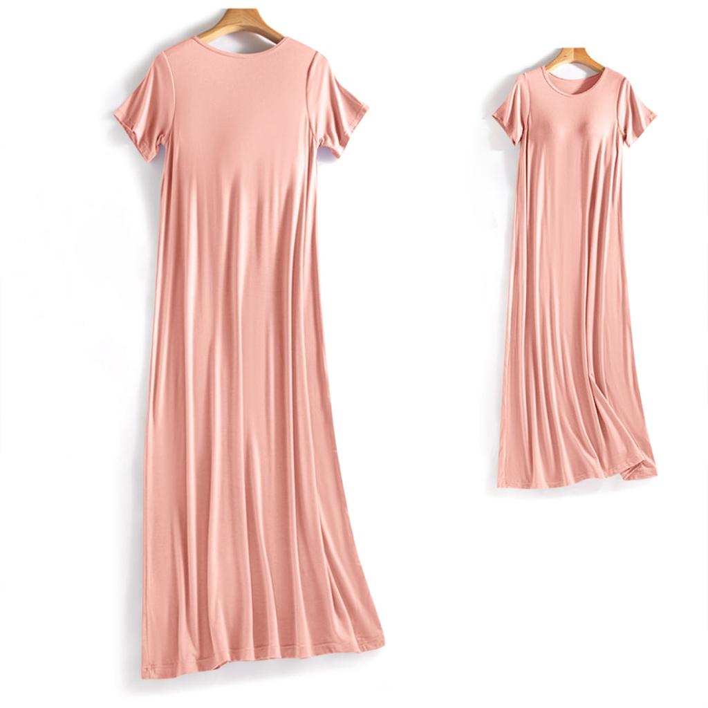 Women's Summer Dress Loose Beach Vacation Casual Deep V Neck Vest Dress Elegant Shirt Dress