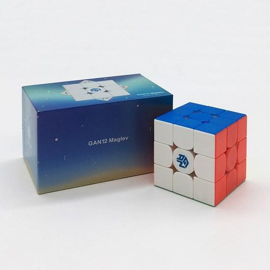 3X3 GAN 12 M Cube Ganz Gan 12 M Cube 33 GAN 12M Magnetic Rubiks Player Speed Cube 333/3x3x3 GAN 12M Cube, Korean Popular Puzzles