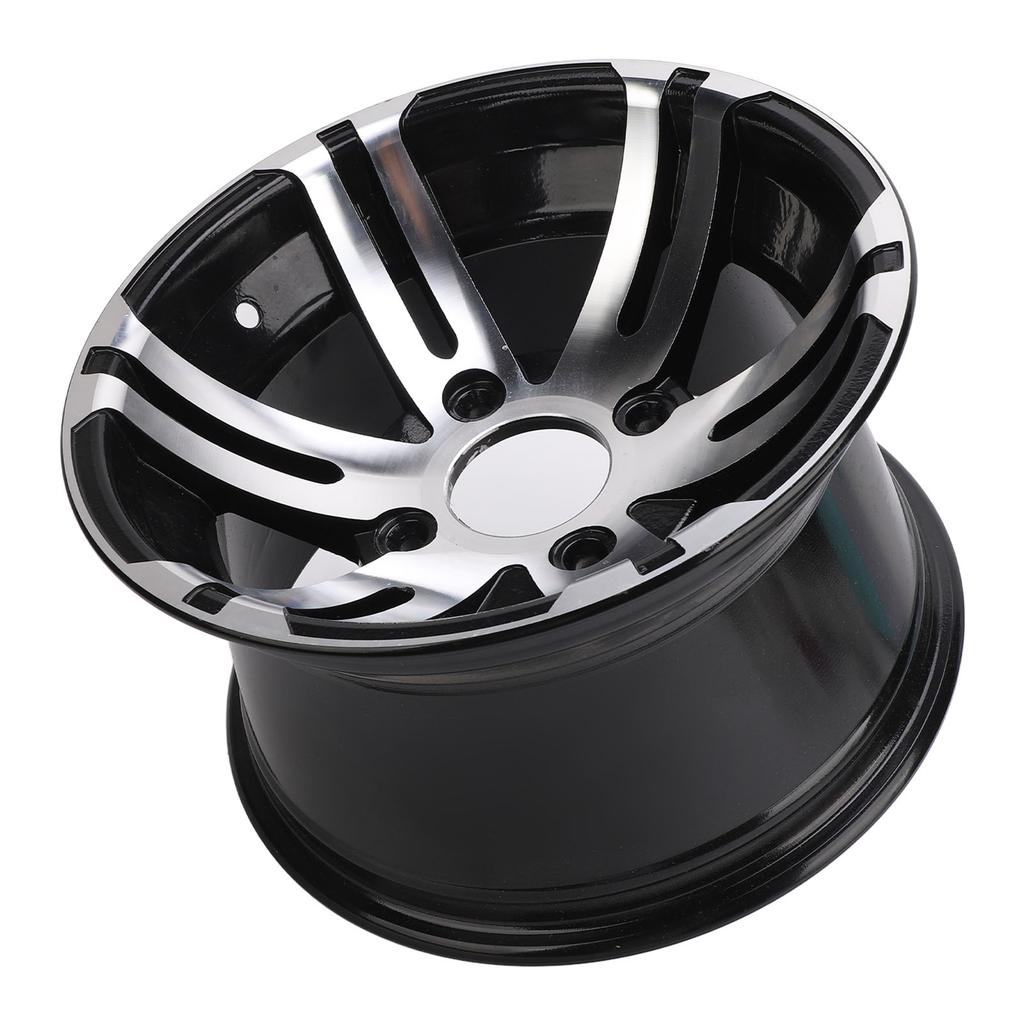 12-дюймовый обод колеса квадроцикла ступица из алюминиевого сплава высокая прочность прочная замена для квадроцикла картинга