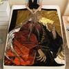 1 шт. Фланелевое одеяло с принтом Kamisama Kiss, Высококачественное, Для всех сезонов, Декор для дома, Тепло и уют, Идеально для рождественских подарков