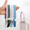 Hand-woven For 40oz Handle Cup Food Grade Thickened Silicone Ring For Stanley Sports Water Cup Strap Key Ring