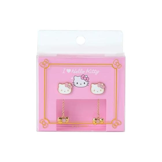Серьги Sanrio (Я люблю Хеллоу Китти) Хелло Китти Розовый 925659