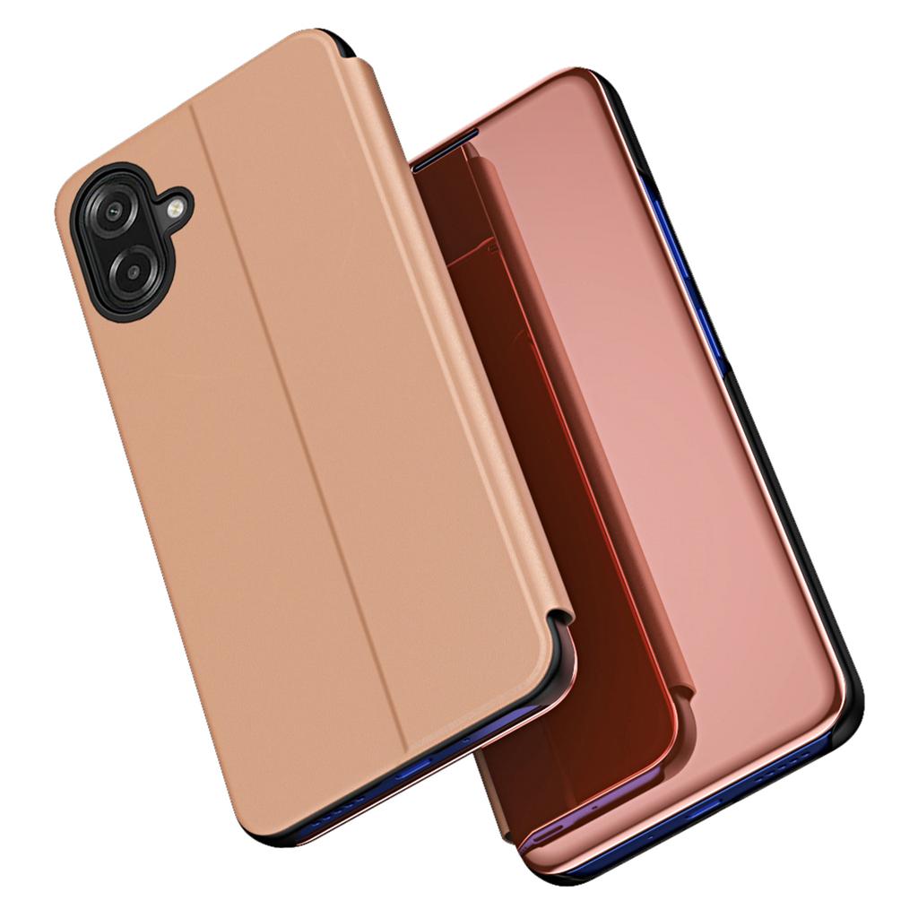 For Samsung Galaxy A07 4G Case View Window Stand Leather Flip Phone Cover