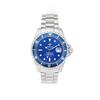 Часы Автоматические часы Автоматический индикатор даты Синие Дайверские 100 АТМ,