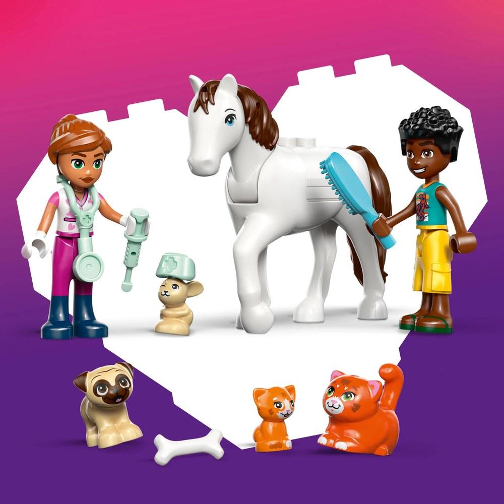 LEGO Friends Animal Clinic 42696 Toy for Boys and Girls