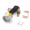 2" 52MM Mechanical 12V Water Temp Gauge 38-121℃/100-250℉ Water Temperature Gauge Car Meter With Sensor NPT 1/2-14