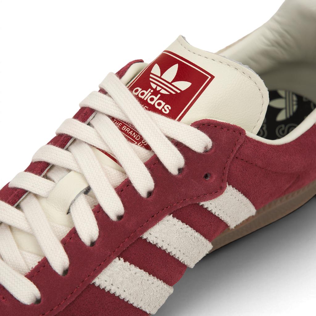 adidas Samba OG Talchum Pack - Мужские кроссовки Scarlet Red Better-Scarlet Off-White IG8905