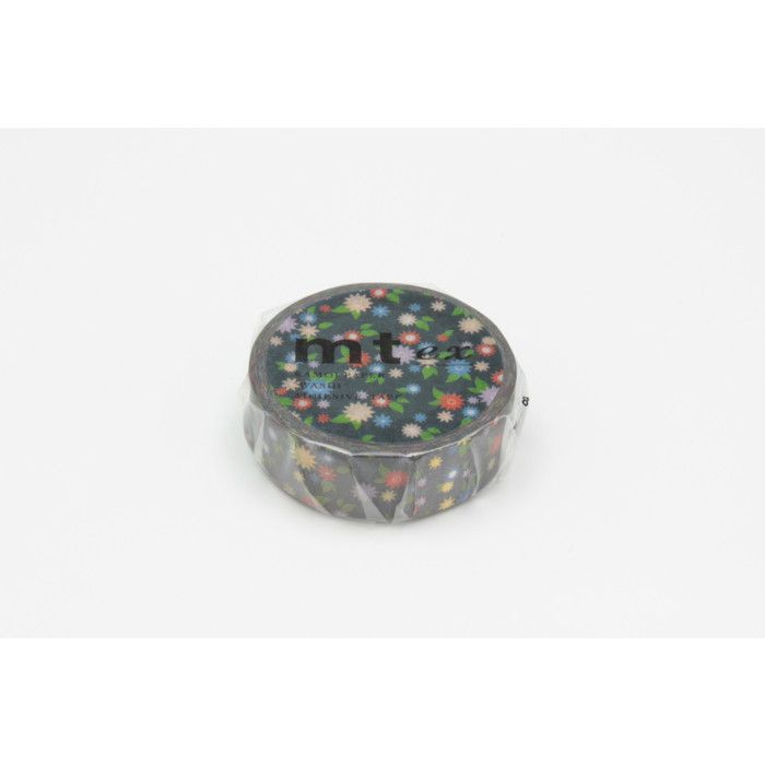 Ruban masking tape - OZ INTERNATIONAL - Nuée de fleurs - 10 m - Papier washi - Floral