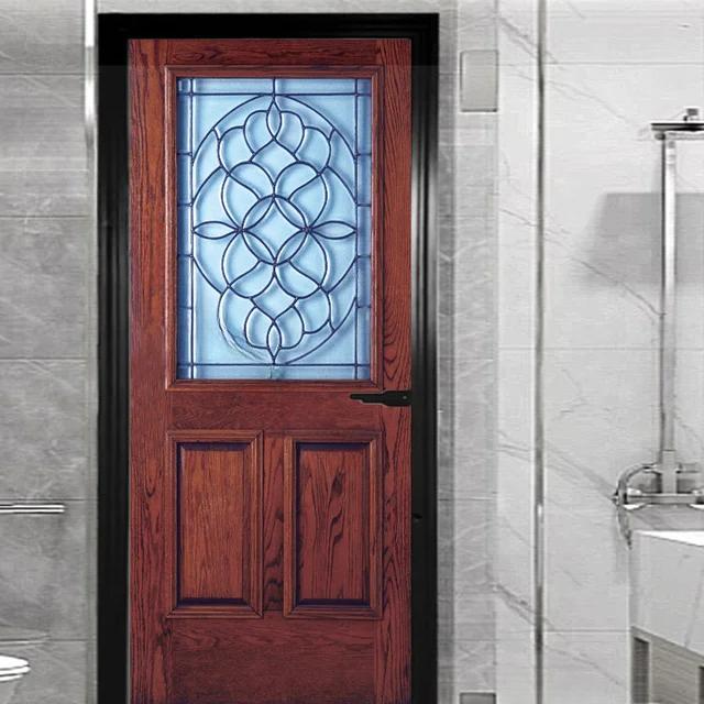 Наклейка на окно и внешнюю дверь для гостиной, спальни, сделай сам, самоклеящиеся обои, домашний декор, дверной плакат, ремонт, легко наклеивается