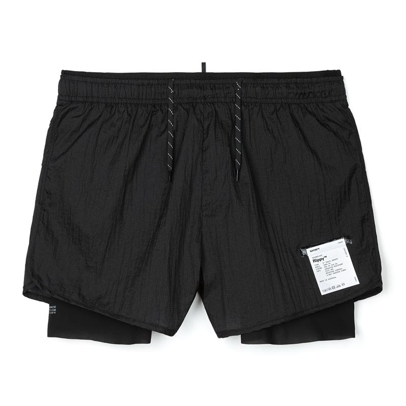Saetiseupai Rippy 3In Trail Shorts (12042Bk)