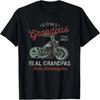 Motorpsycho Vintage Cafe Racer Motorcycle Gift Idea T-Shirt