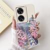 Чехол для Huawei nova 12 SE 2024 BNE-LX1 Ударопрочный Чехол Милый Мультяшный Астронавт Матовый Funda на Huawei Nova12 SE Квадратный Защитник