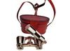 Antique Brass Opera Glasses with Leather Case - Victorian Style