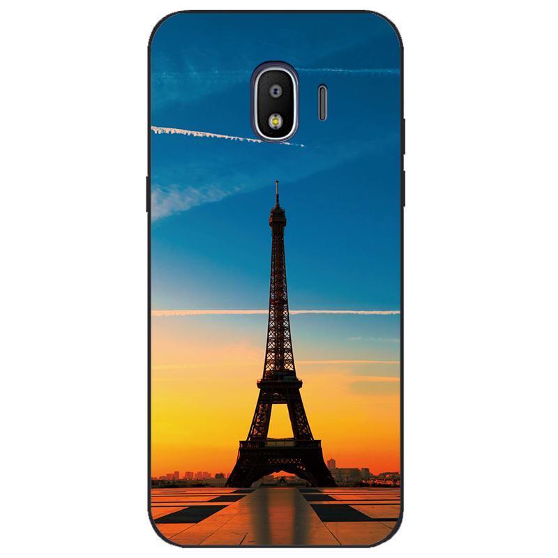 Чехол с рисунком для Samsung Galaxy J2 2018 J250 SM-J250F, мягкий силиконовый чехол для телефона Samsung J2 Pro 2018, чехол Fundas
