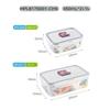 Lock & Lock Plastic Food Storage Container Set