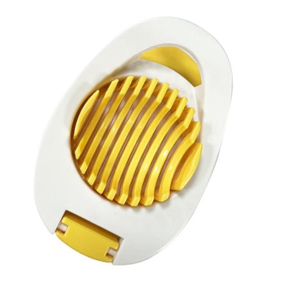 Wire Egg Slicer Stainless Steel Egg Splitter for Hard Boiled Eggs Egg Divider Egg Cutter Fruit Garnish Slicer Kitchen Gadget for Egg Salad Making