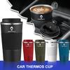 1Pcs Car Vacuum Flasks Coffee Cup Travel Portable Insulated Bottles For Dacia Clio Laguna 2 Megane 3 Duster Logan Captur