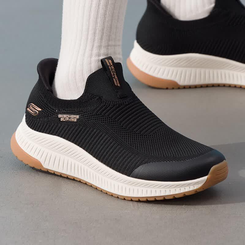 Skechers Женская повседневная обувь для ходьбы 117745-BLK