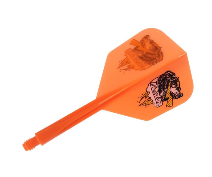 CONDOR Flight Axe Miyu Miyawaki Model Thunder Bite Small Medium Orange