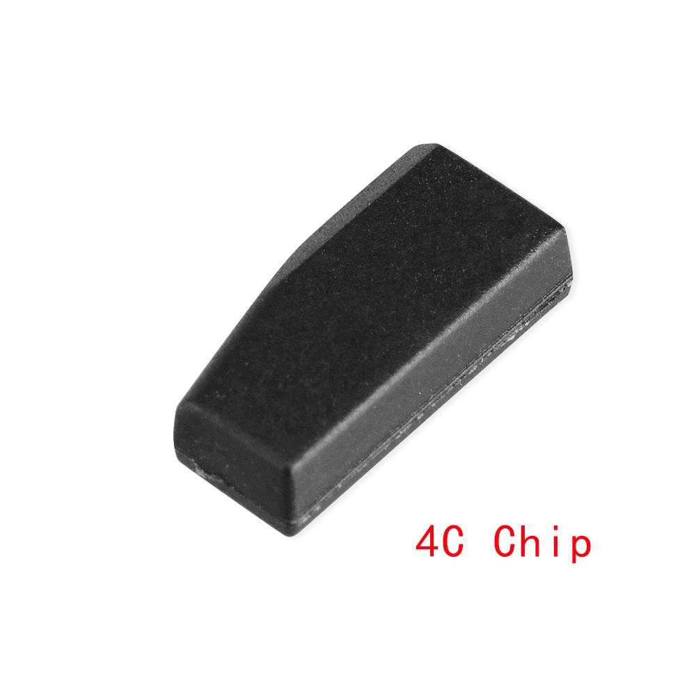 KEYYOU Auto Transponder Remote Car Key Blank Chip 4D ID40 ID44 ID46 ID63 40Bits/80bits ID48 ID60 Glass ID70 ID8E T5 4C G Chip