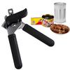 New Can Manual Stainless Steel Heavy Duty Easy Grip Tin Opener