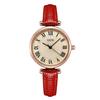 Gedi Retro Women's Waterproof Quartz Watch - Small Dial, Leather Strap, Ideal for Students