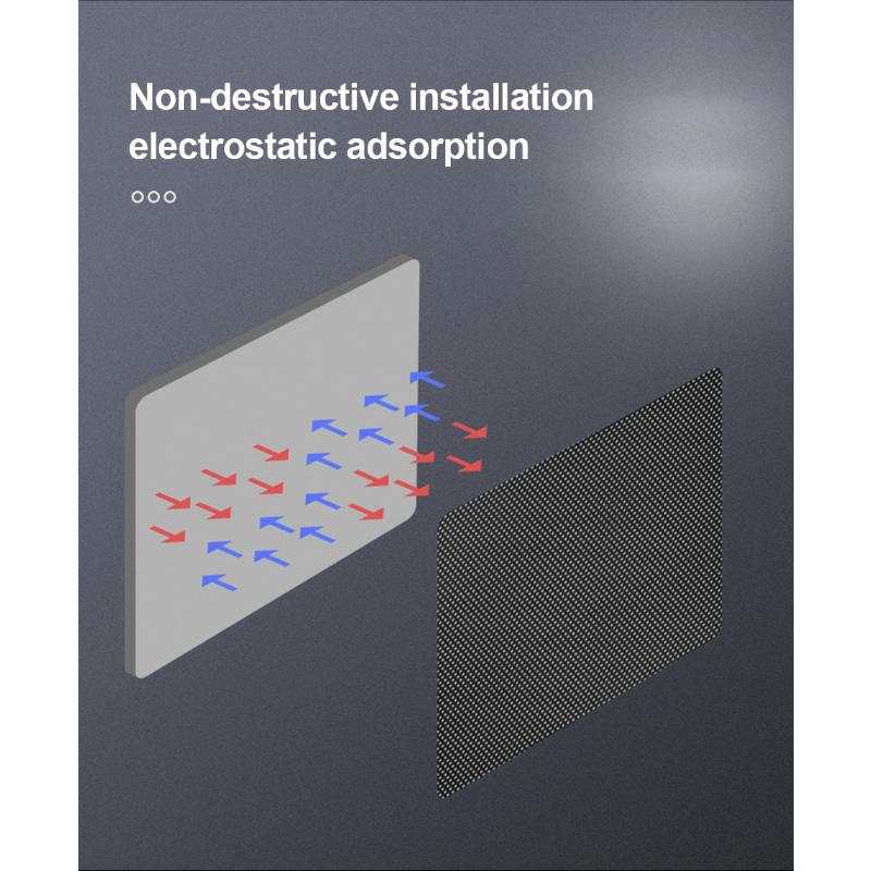 2 шт. 42x38 см DIY наклейки для автомобиля солнцезащитные козырьки защита от солнца оконная крышка черный солнцезащитный козырек из ПВХ боковое окно щиток с небольшими отверстиями