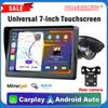 Universal Car Radio 7Inch Automotive Multimedia Wireless Carplay Android Auto Video Player Touch Screen BT AUX For Car Display