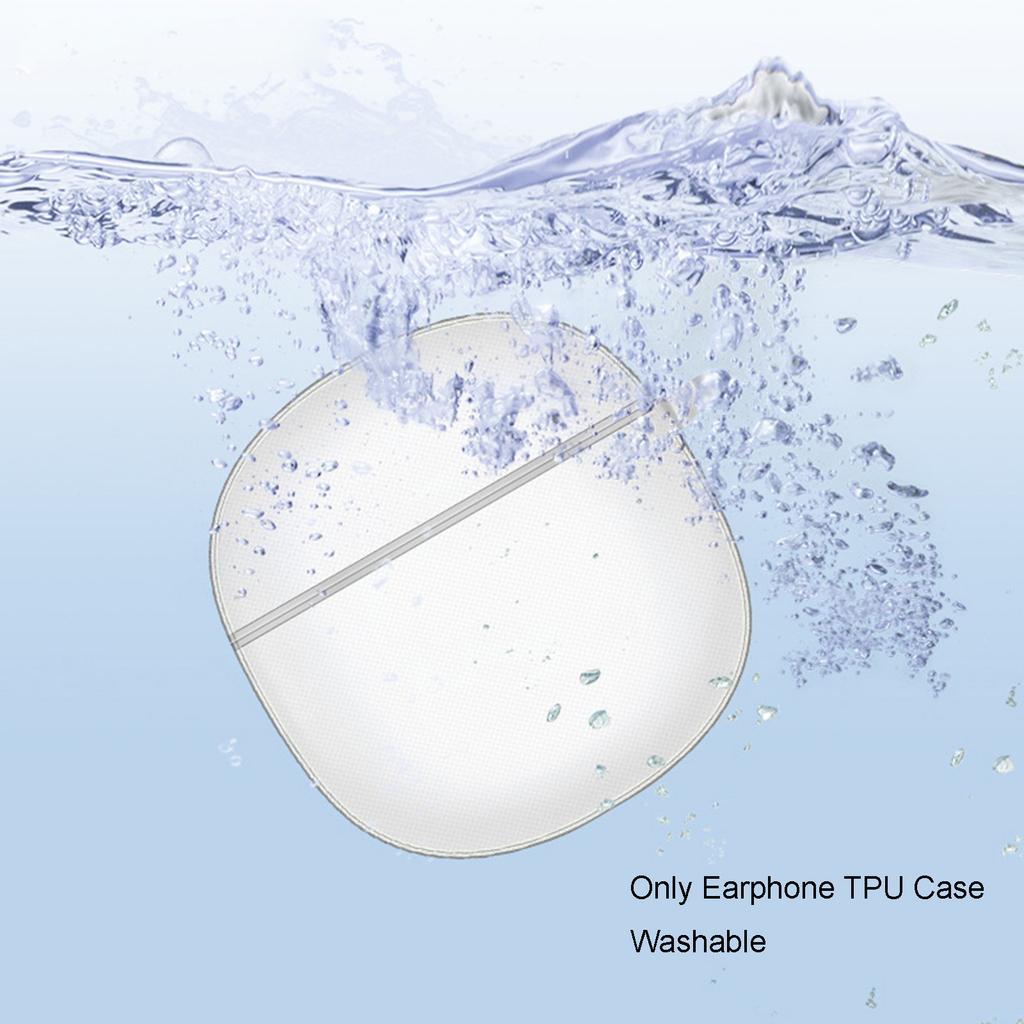 Защитный чехол-переноска Ударопрочный Совместимый для наушников Ailybuds Lite Пылезащитный Корпус Моющийся Чехол для зарядного кейса