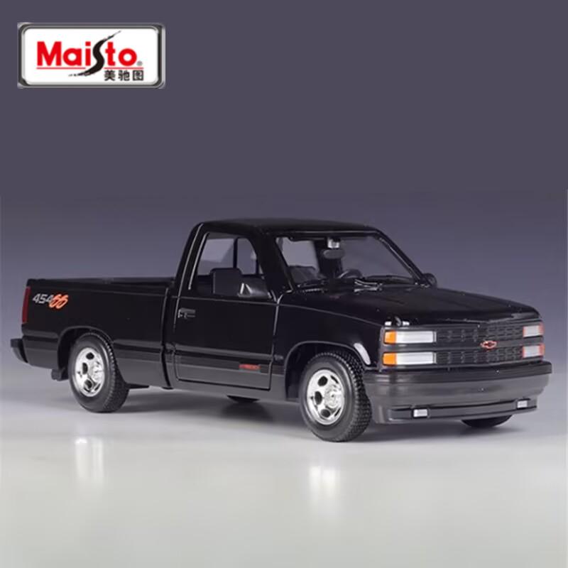 Майсто 1:24 Chevrolet 454 SS Литой Модель Пикапа Металлический Литой Под Давлением Внедорожные Транспортные Средства Модель Автомобиля Симуляция Коллекция Детская Игрушка Подарок