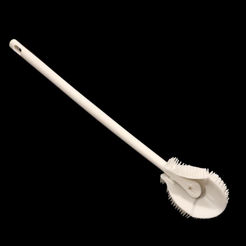 Гибкая силиконовая щетка для бутылок с длинной ручкой, многофункциональная щетка для чистки бутылок для воды для кухни и дома