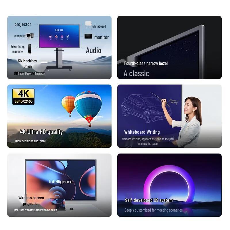Horion M3/M5/M7 Series 65-inch Interactive Flat Panel (CN version)