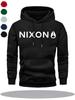Men's casual sports hoodie for autumn and winter, suitable for everyday gym wear.