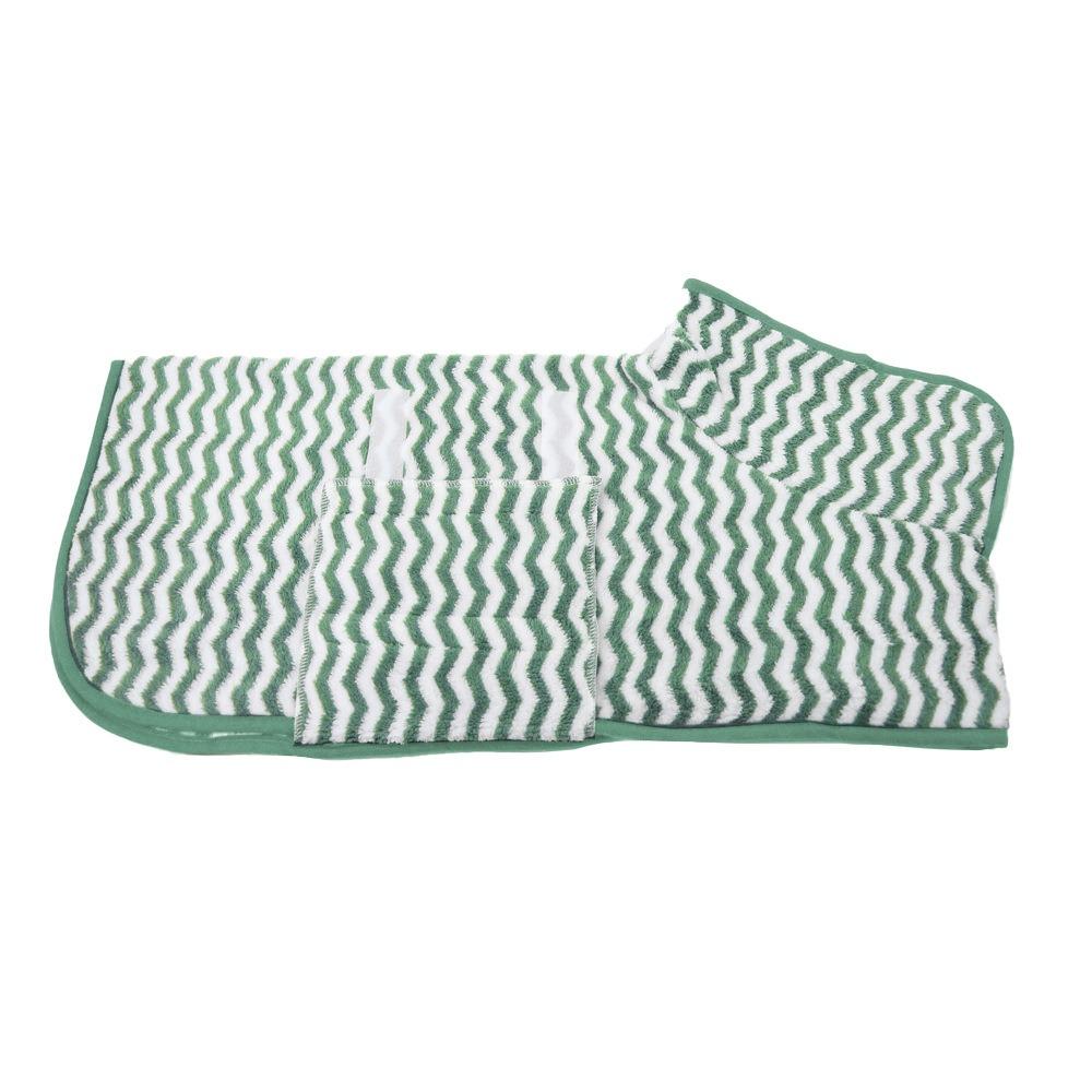 Keeping Warm Pet Absorbent Towel Microfibre Dog Drying Coats Dog Bath Robe For Dogs Cats