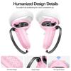 Five-Piece Silicone Protective Case Set for Meta/Oculus Quest 2: VR Controller and Main Unit Covers