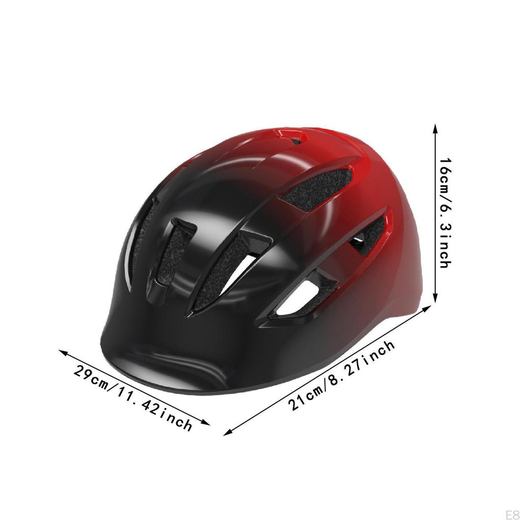 Bike Helmet for Adults Adjustable Comfortable with Soft Liner Impact Resistance Men Women Bicycle