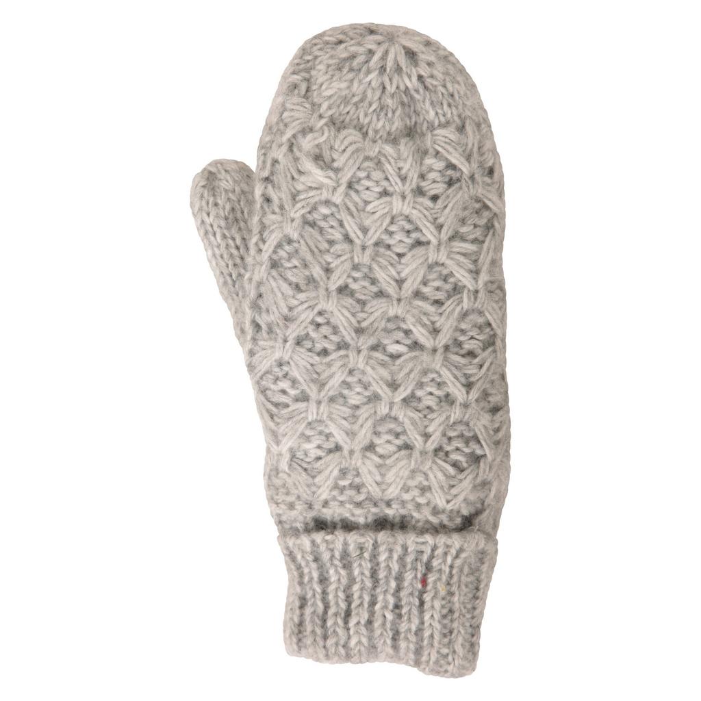 Mountain Warehouse Womens/Ladies Isotherm Faux Fur Lined Mittens