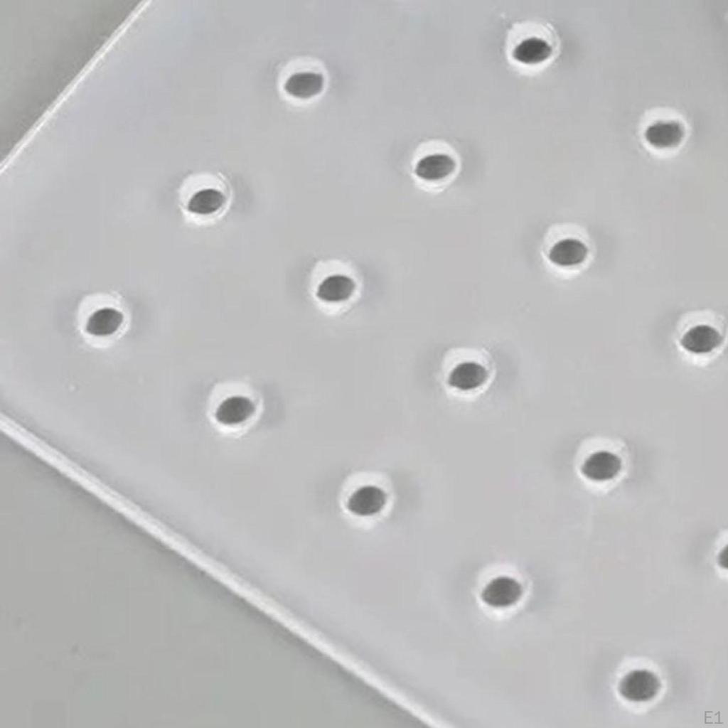 Earring Holder Display Stand Stud Transparent Women Gift Acrylic Jewelry