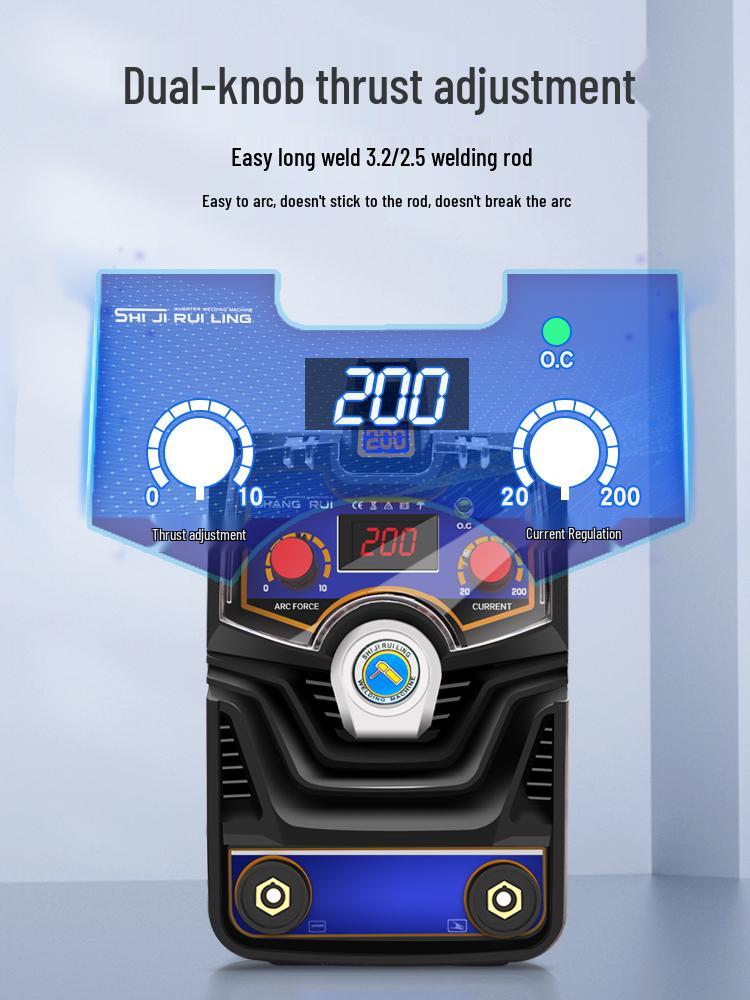 Shijiruiling ZX7200 250, 220В Портативный Автоматический Мини Бытовой Сварочный Аппарат