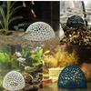 3D Printed Hiding Cave Shelter Ornaments for Small Fish Shrimp To Breed, Play and Rest,Fish Tank Accessories Aqaurium Decoration
